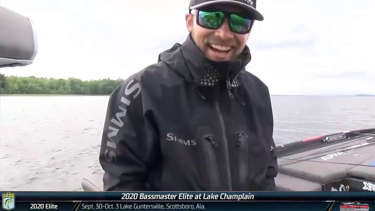 Bassmaster LIVE The final hours on Lake Champlain YouTube