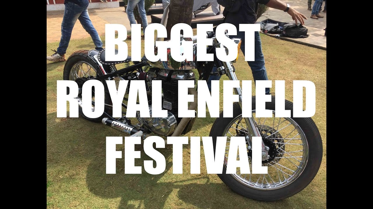 The Biggest Royal Enfield Festival ✔️