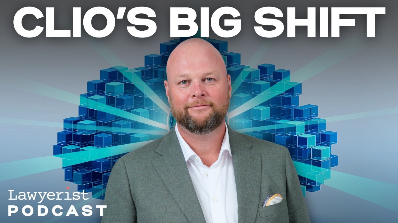 Overruled by AI: A New Precedent for Law Firms, with Jack Newton