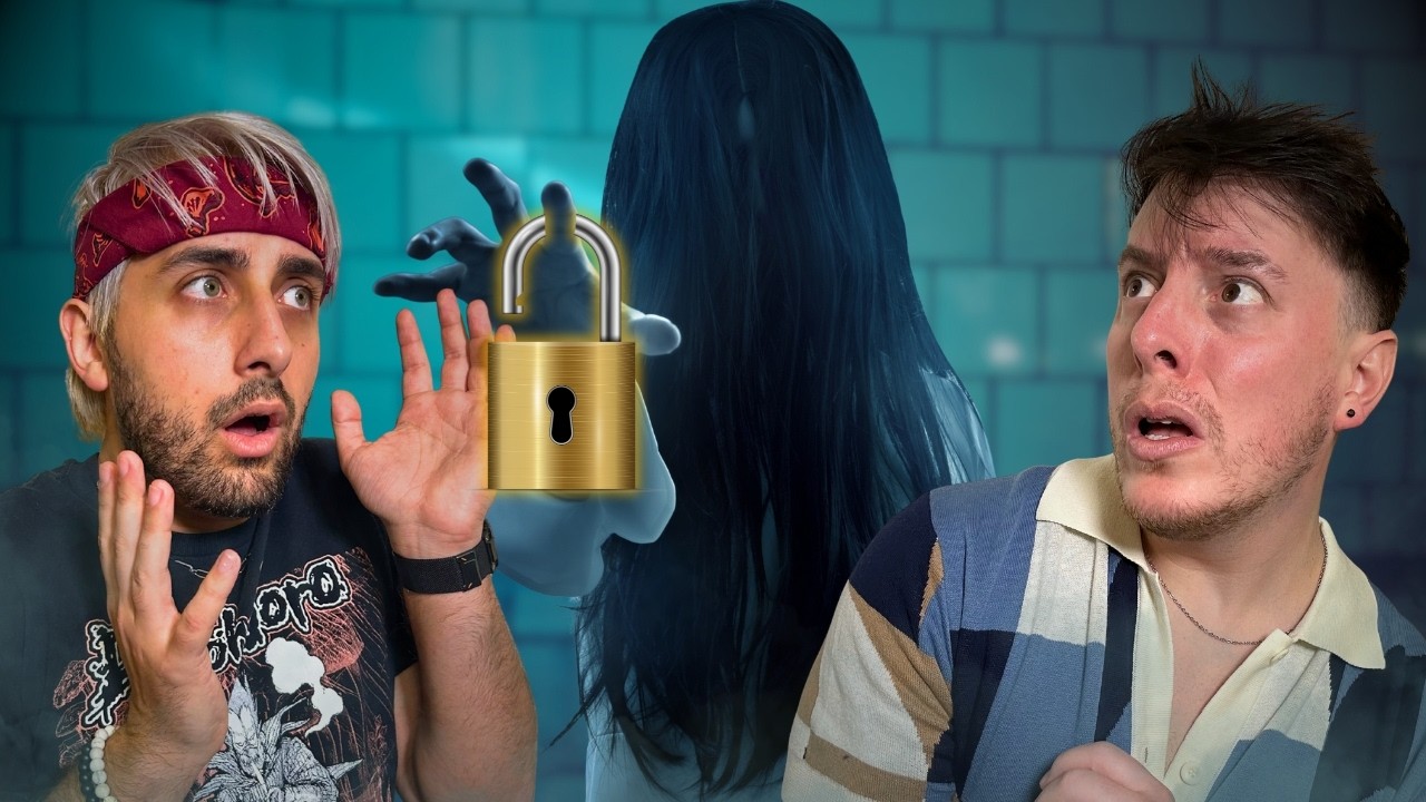 Solving a HAUNTED Escape Room!! 👻 | Thomas Sanders