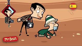 Mr Bean va a cavar | Clips Divertidos de Mr Bean | Viva Mr Bean