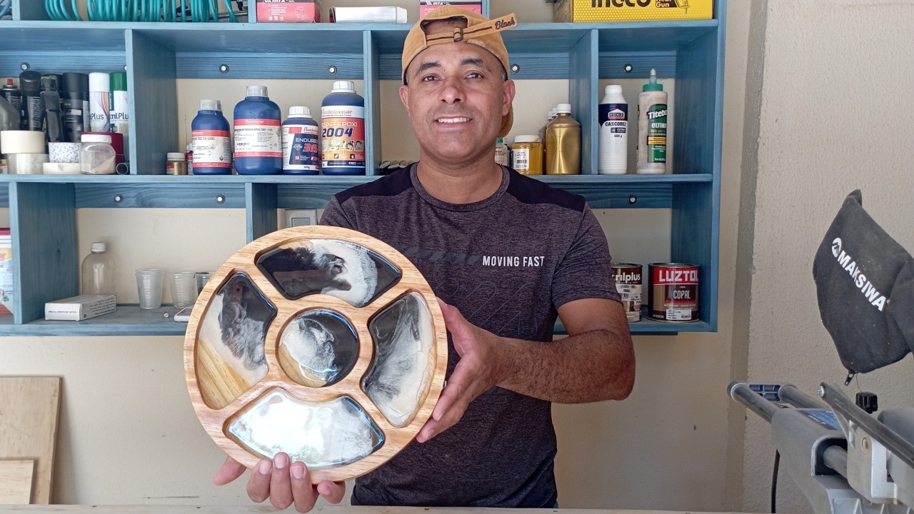 PROJETO DE $180,00 REAIS PARA FAZER E VENDER - A Petisqueira mais fácil do YOUTUBE