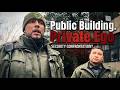 15 Armed Officers For One Camera. Bronx Parks Dept ID Refusal.