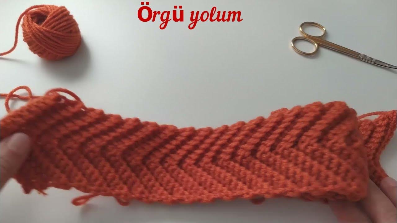 My Easy ARROW Crochet Headband Pattern in ALPACA Yarn 