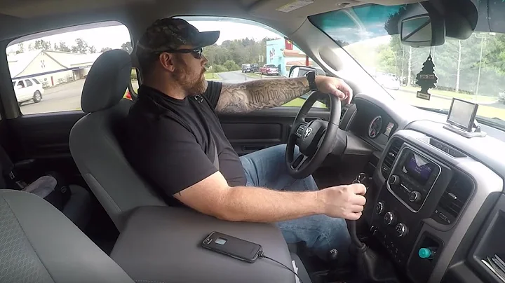 DELETED 2017 Cummins G56 Ride-Along