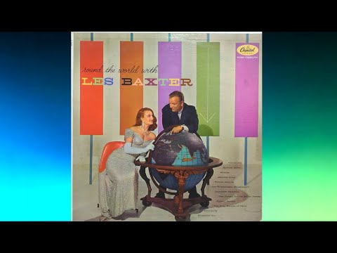 Punk music video thumbnail preview for Les Baxter - The Clown on the Eiffel Tower