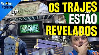Por isso TRAILER saiu antes: stand de DOOMSDAY revela detalhes dos TRAJES de VINGADORES: DR DESTINO