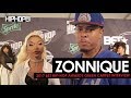 Zonnique Talks 'Love Jones' Project, Her Video "Patience" & More (2017 BET Hip-Hop Awards)