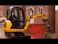 Ремонт миниэкскаватора JCB 8018