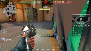 Valorant 1v5 ninja defuse