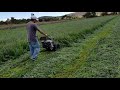 Segadora de alfalfa Rapid Rex