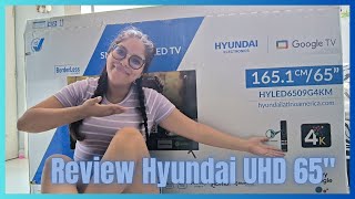 ¿Vale la pena comprar un televisor Hyundai? | Review Hyundai UHD 65&quot;