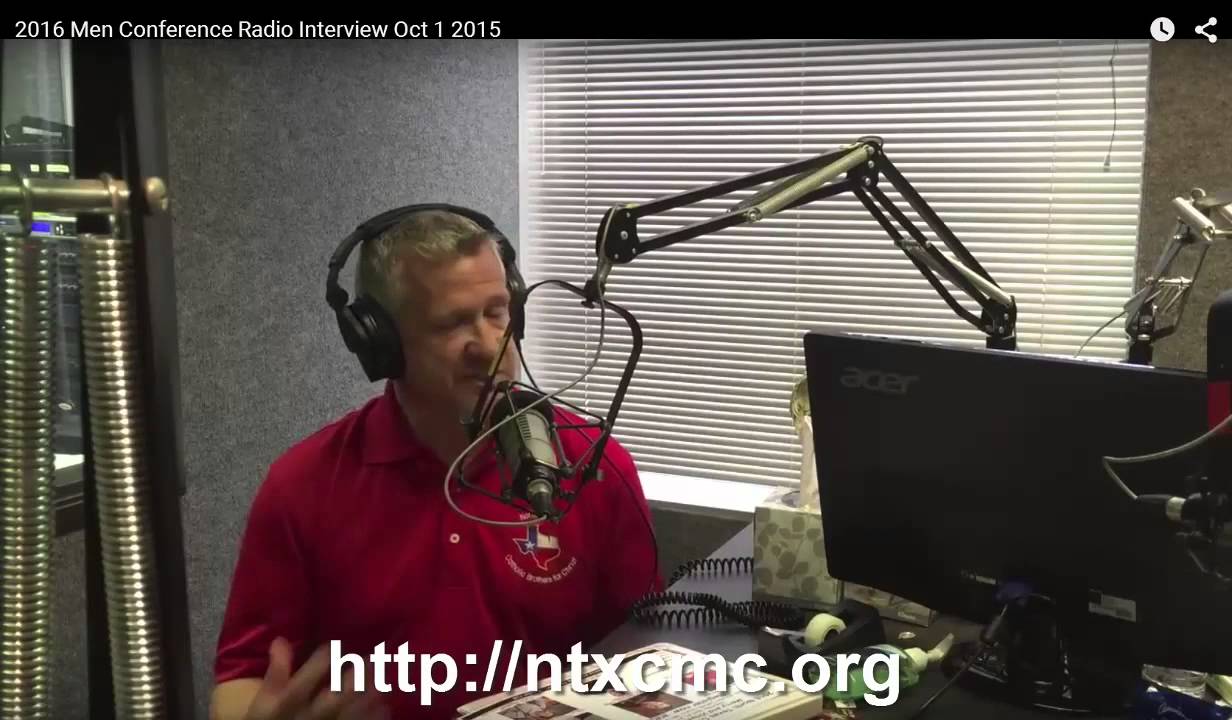 Amazing Speakers For The 2016 North Texas Catholic Men's Conference