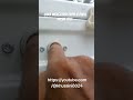 Cara mengatasi eror iE dan cara membersihkan filter inlet mesin cuci