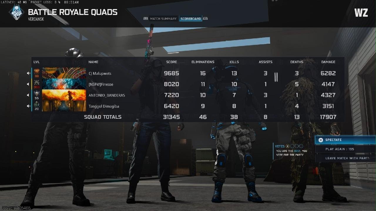 10 kills 46 elims Sweat Mode