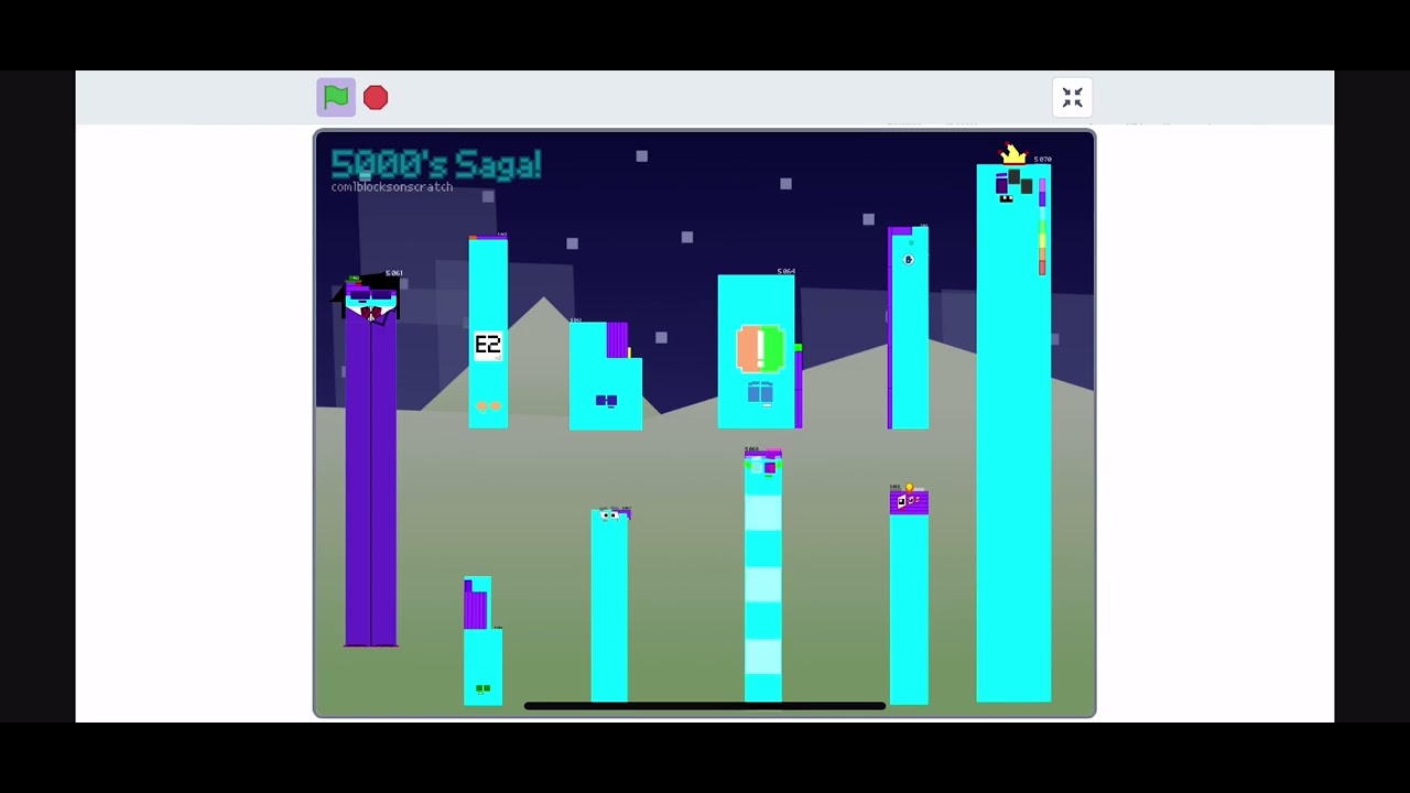 Numberblocks band retro 5061-5070