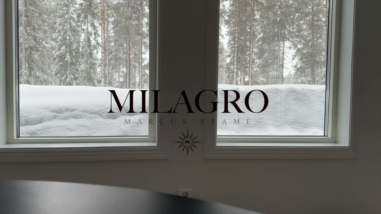 Watch Marcus Frame - Milagro (Official Lyrc Video) on YouTube Watch Marcus Frame - Milagro (Official Lyrc Video) on YouTube