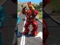 Carnage Army vs Hulkbuster & Baby Justice League #Carnage #Hulkbuster #Batman