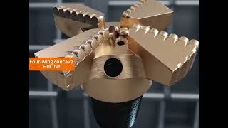 4 Blade PDC Drill Bit | High Performance Rock Drilling Tool Manufacturer