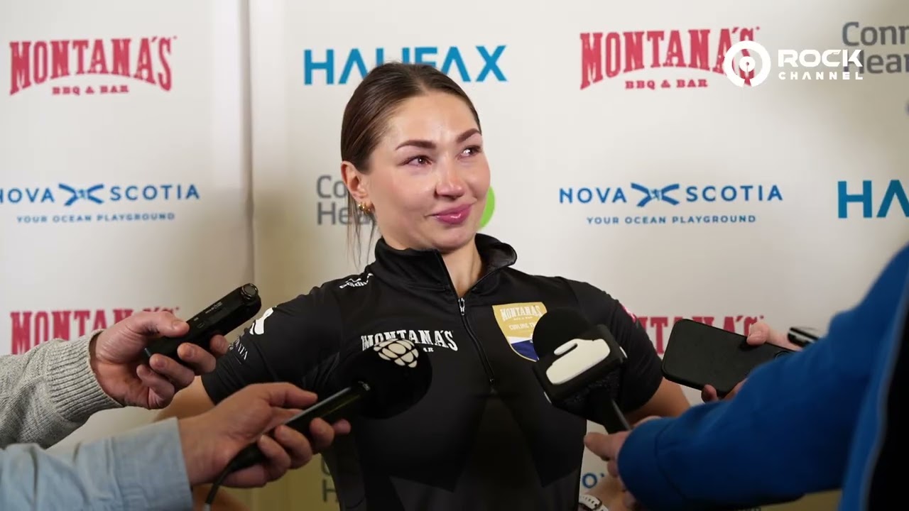 Women's semifinal: Canadian Olympic Trials with Karlee Burgess | Post-Game Interview