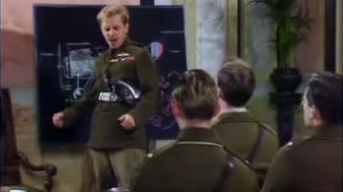 Blackadder basic flying training