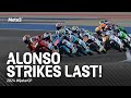 The nailbiting moto3 last lap at lusail   2024 qatargp