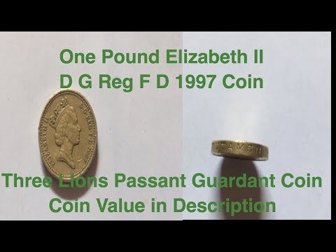 one-pound-elizabeth-ii-d-g-reg-f-d-1997-coin-||-three-lions-passant-guardant-coin|coin-value-in-desc