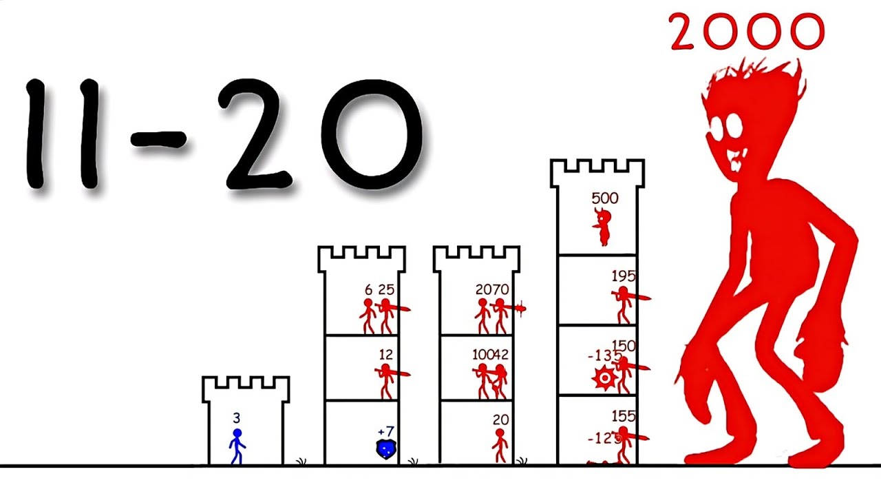stick war hero tower defense level 11 to 20 | stick war | stick war hero tower defense | stickman