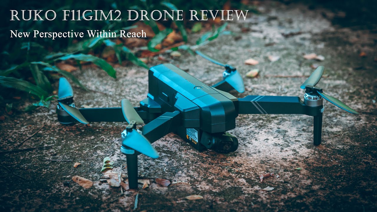 We Test Fly and Review the Ruko F11GIM2 Drone 