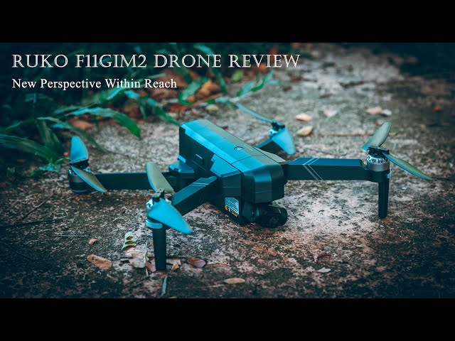 WE GOT A DRONE!!!!!! RUKO F11GIM2 DRONE REVIEW VIDEO 