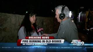 LIVE INTERVIEW: Guy Atchley interviews Anna Kline about the Bisbee Fire