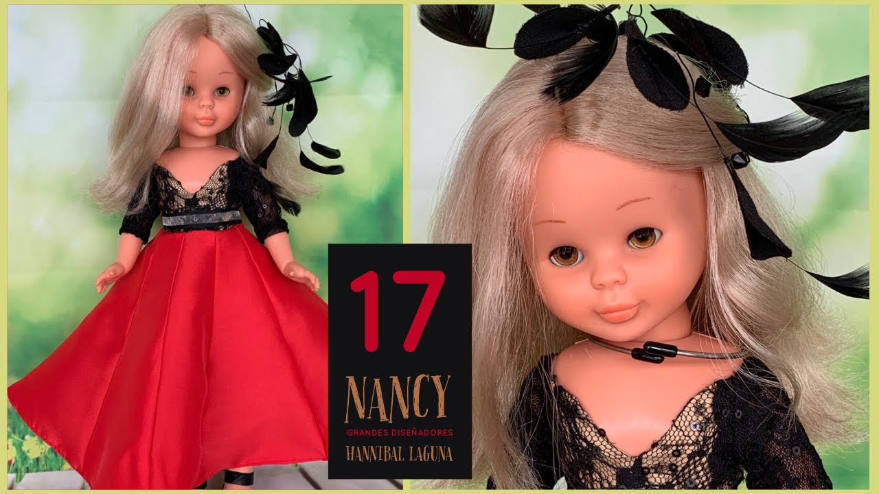 17  ✅ NANCY colección 👗vestidos grandes diseñadores HANNIBAL LAGUNA adulto planeta de Agostini