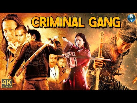CRIMINAL GANG | English Action Full HD Movie |Atsadawut, Phimonrat | Hollywood Thriller Action Movie