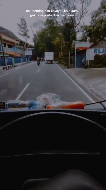 story wa truk dalam kabin