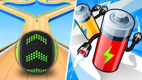 Going Balls | Battery Run - All Level Gameplay Android,iOS - NEW APK UPDATE