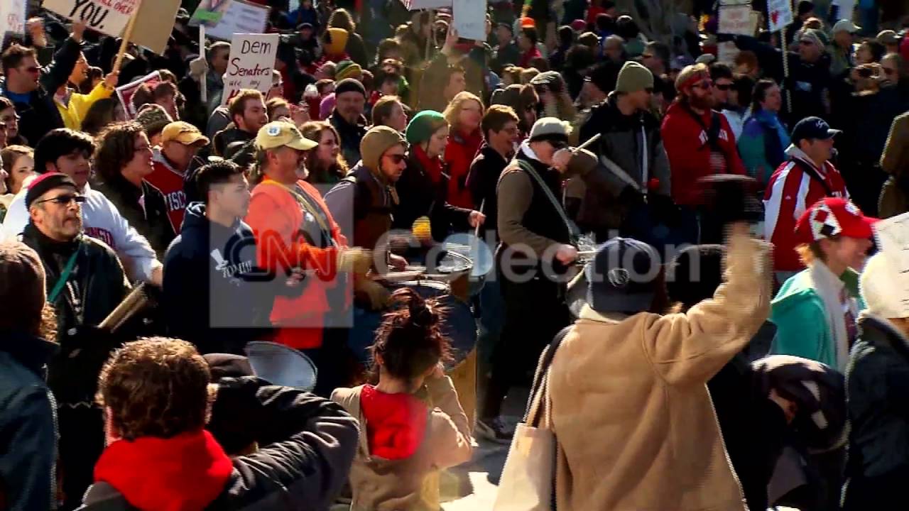 WI: MADISON PROTESTS