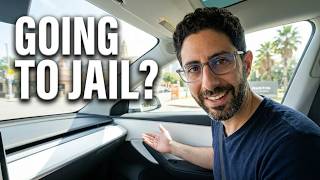 Cybercab Drives Man to Jail After Grok Warrant — Real?
