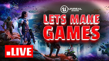 Live Unreal Engine 5-Game Development - 🎮 | #UE5 #GameDev #TopDownShooter