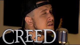 WITH ARMS WIDE OPEN - CREED  (TRIBUTE) chords