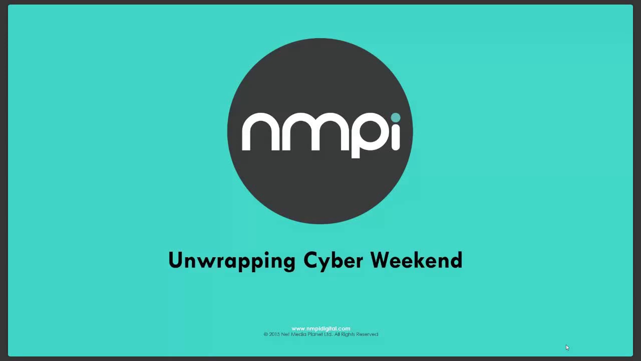 Webinar: Unwrapping Black Friday 2018