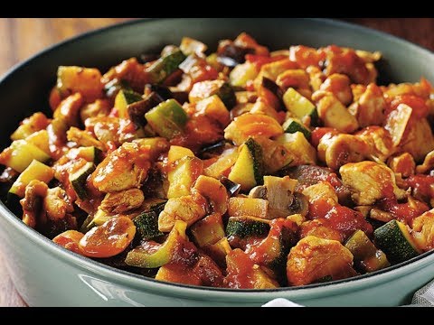 Chicken Ratatouille