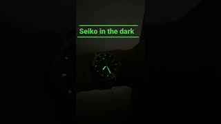 #wristroll in the dark #seiko