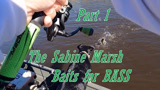 The Best Lures to Throw on The Sabine Marsh in The Summertime