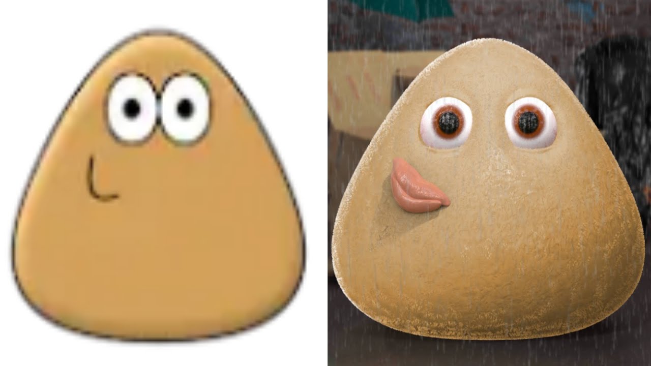 como está o jogo do Pou realista hoje em dia 