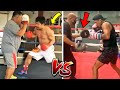 PACQUIAO vs BARRIOS SIDE BY SIDE COMPARISON (HEAVY Bag, Pads, SPARRING, STRENGTH)