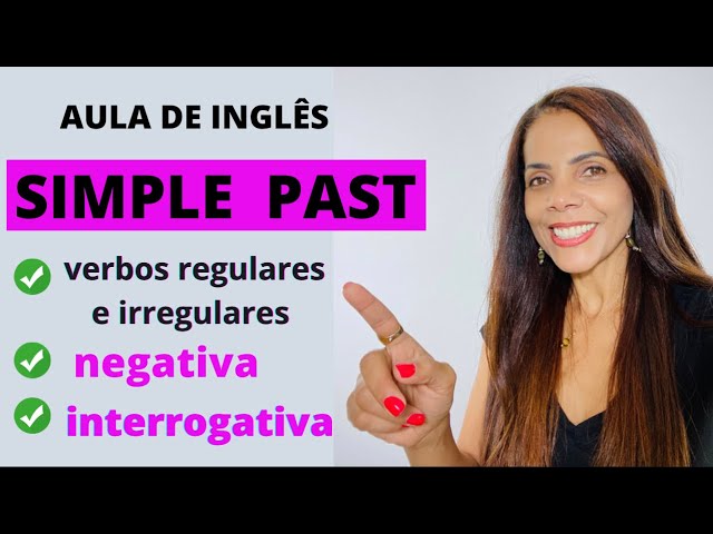 Verbos regulares em inglês: dicas e tabela para memorizar