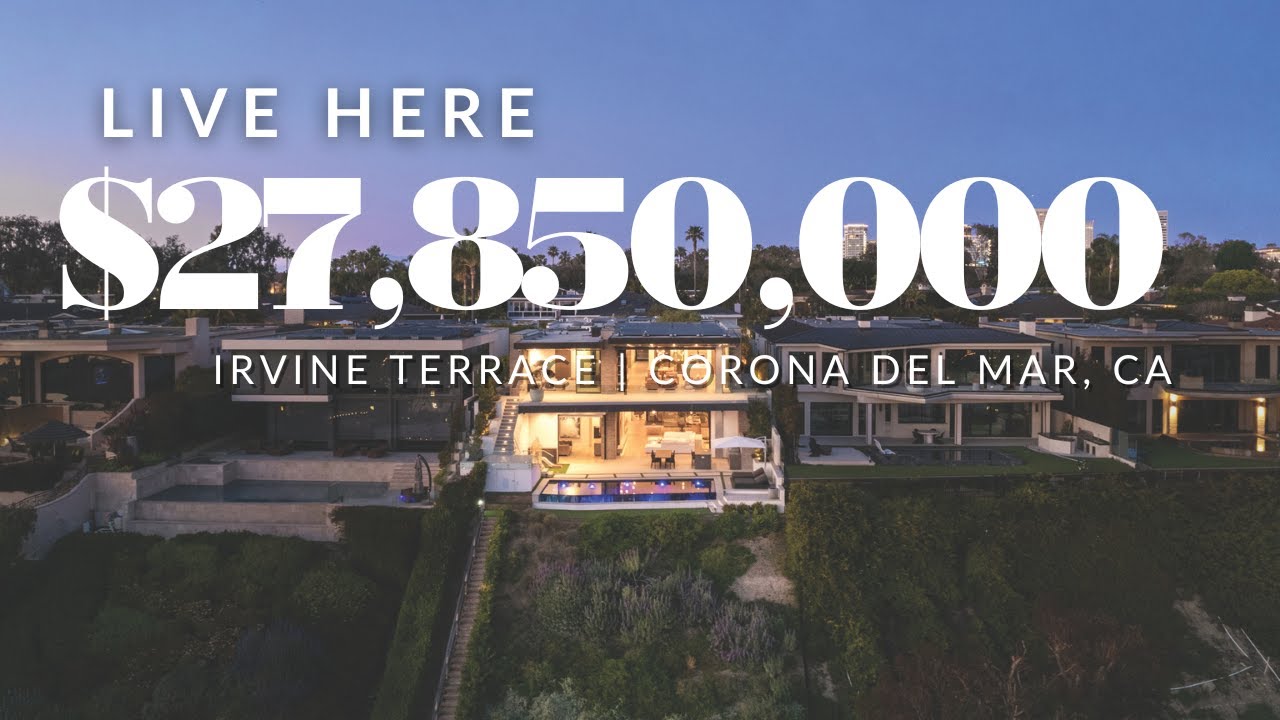 Stunning Luxury Estate in Irvine Terrace with Harbor Views | 1201 Dolphin Terrace, Corona del Mar