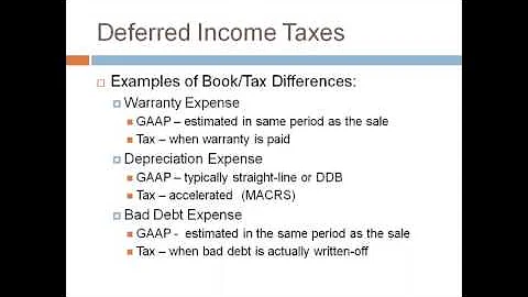 Intermediate II - Deferred Taxes - 1. Overview  Ja...