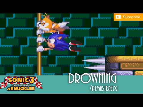 Sonic 3 Knuckles Drowning Remastered
