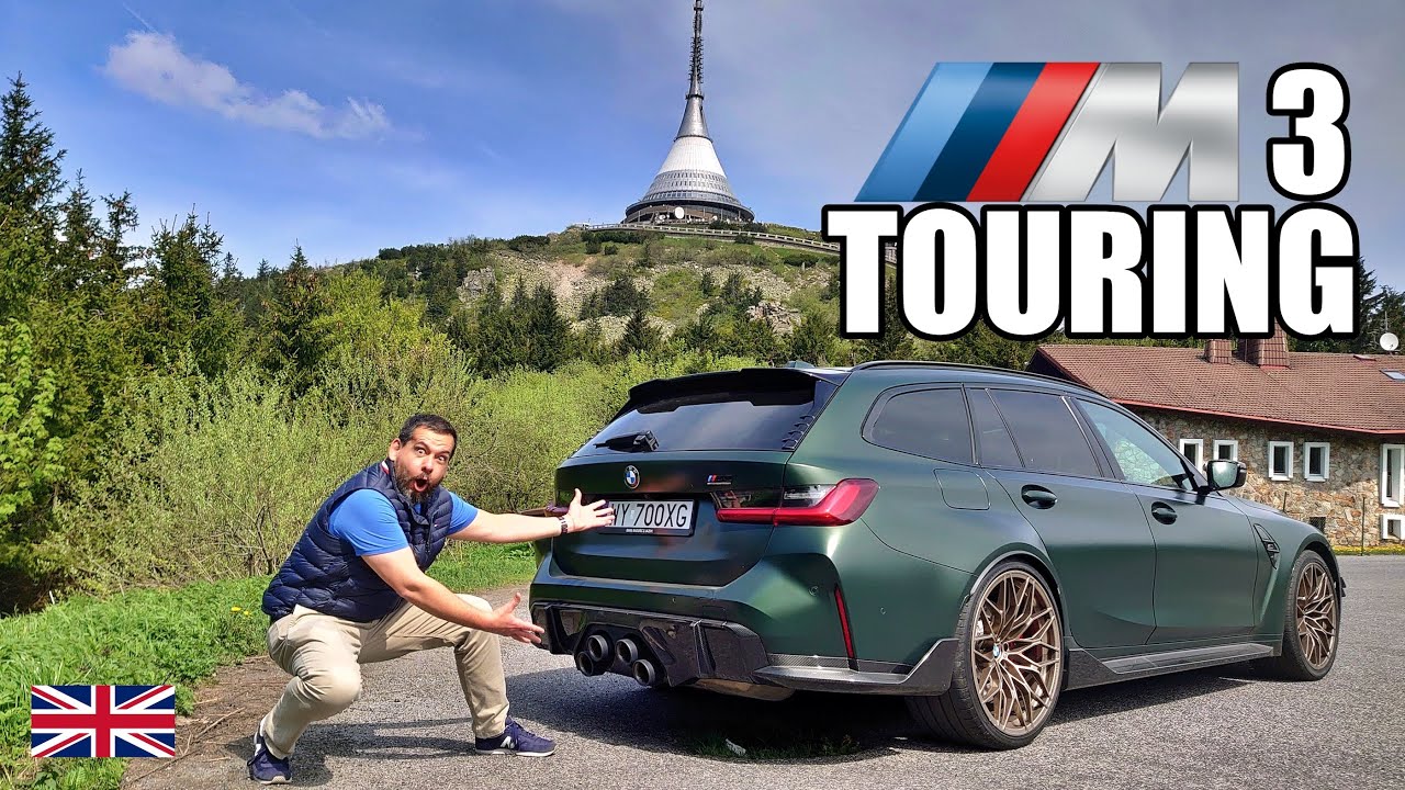 BMW M3 Touring - First and Last (ENG) - Test Drive and Review - YouTube